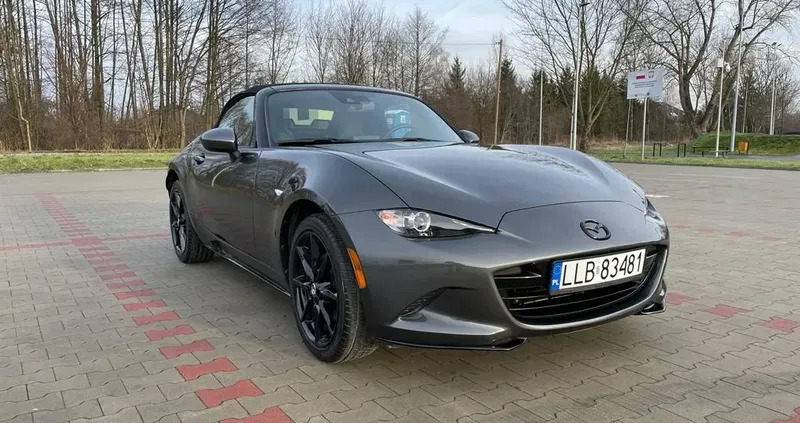 mazda Mazda MX-5 cena 94000 przebieg: 58950, rok produkcji 2021 z Lublin